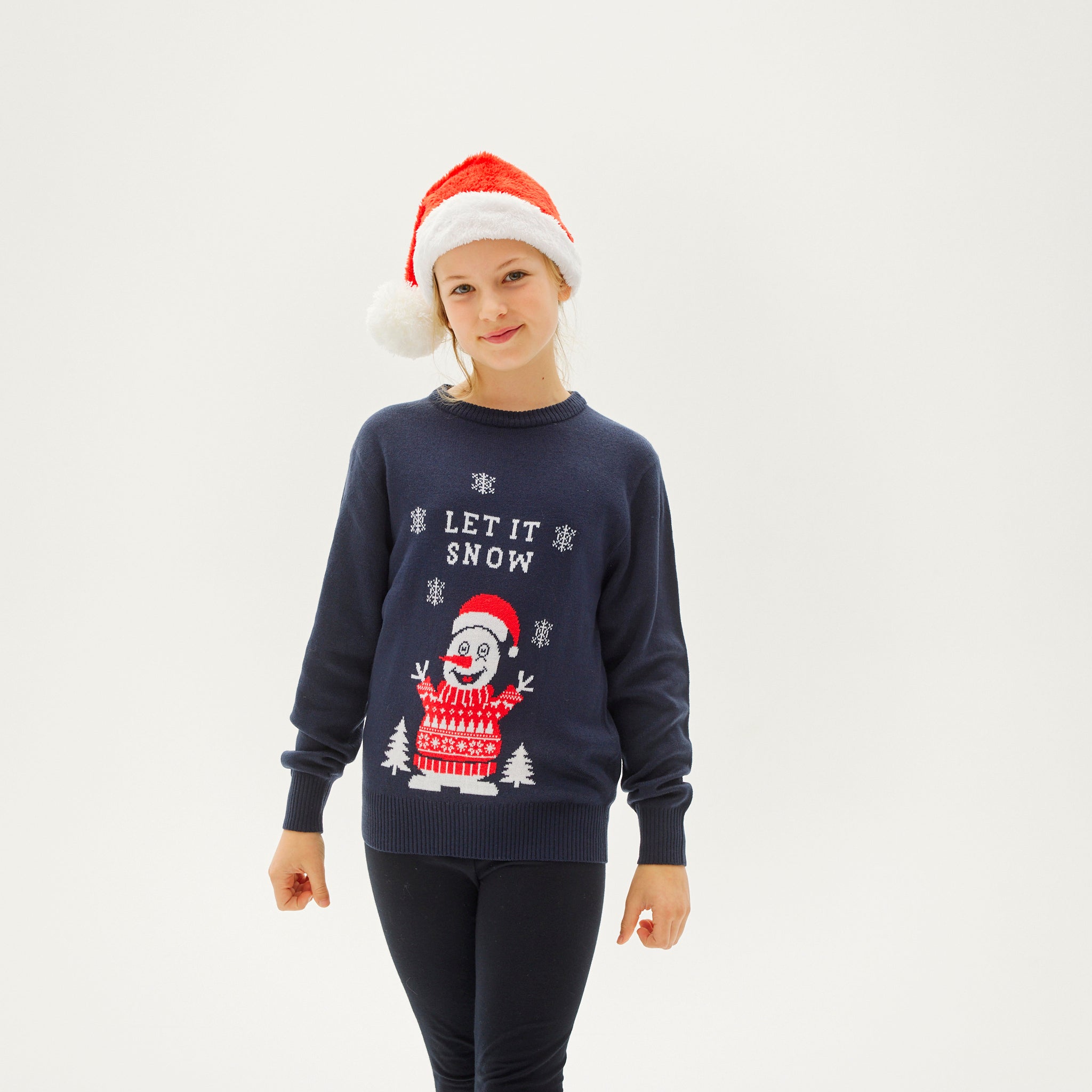 Let It Snow Kersttrui - Kinderen